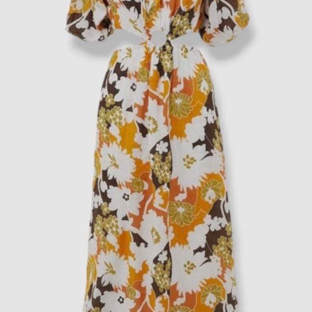 Faithfull-the-brand Women's Trinita Maxi Dress